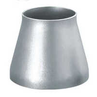 Stainless Steel Reducer Fitting - Round, Astm Standard | Silver, Galvanized Surface Treatment, 1 Year Warranty