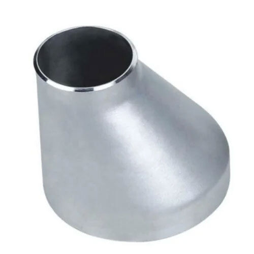 Ss 304 Eccentric Reducer - Color: Silver