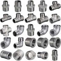 Stainless Steel Dairy Fittings - Round Shape, Galvanized Surface Treatment | Astm Standard, 1 Year Warranty, Silver Color