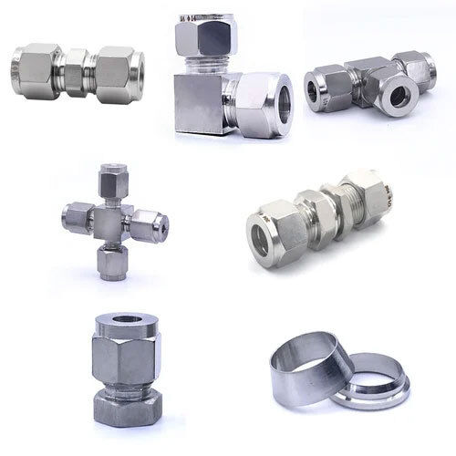 Double Ferrule Compression Tube Fitting