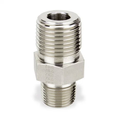 Instrumentation Adaptor Fittings - Color: Silver