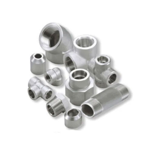 Forged Pipe Fittings - Color: Silver