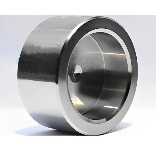 Stainless Steel Socket Weld Cap - Color: Silver