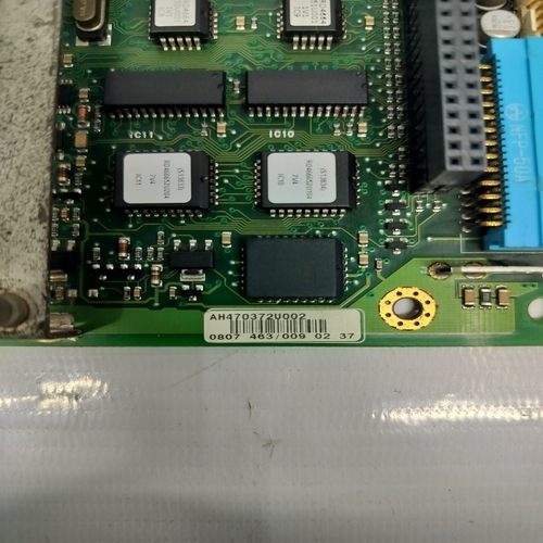 PARKER AH470372U002 CONTROL CARD