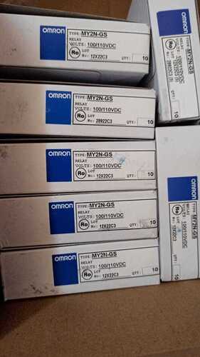 OMRON RELAY, MY2N-GS (100/110 VDC)