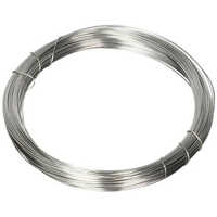 Hastelloy Wire - Polished Silver Finish | Ideal For Construction Applications