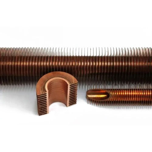 Copper Integral Finned Tube - Length: 3  Meter (M)