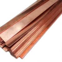 Deoxidised Low Phosphorus Copper Strips - Shape: Rectangular