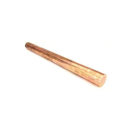 Grade C14500 Tellurium Copper Rods - Shape: Round