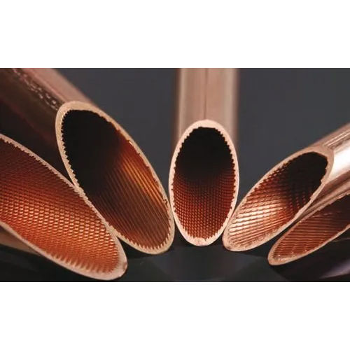 Copper Hollow Profile Tube - Shape: Round