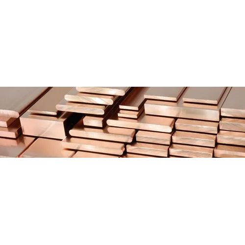 Tellurium Copper Strip - Shape: Rectangular