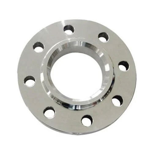 Ss 309 Plate Flange - Stainless Steel, Round Shape, Silver Color | 1 Year Warranty, Durable Design