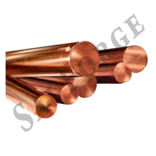 Silver Bearing Copper Rod - Shape: Round