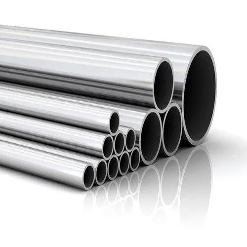 304 Stainless Steel Seamless  Pipe - Color: Gray