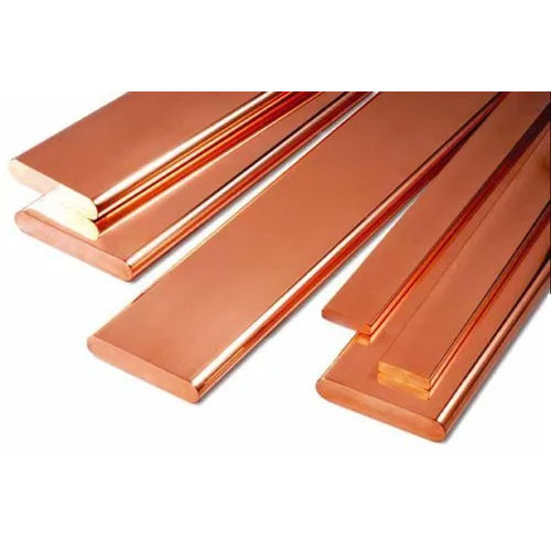 Grade 7030 Brass Strip - Color: Copper