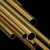 Admiralty Brass Tube - Color: Golden