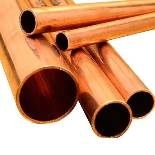 Grade 95-5 Brass Tube - Color: Copper