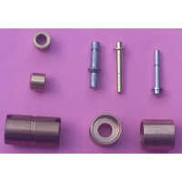 Copper Machined Components - Material: Metal