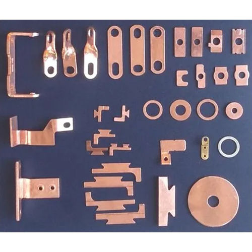 Copper Pressed Component - Size: Various