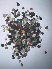 Shredded E-waste Plastic 4-8 Mm - Waste Electrical And Electronic Equipment (weee) Plastic, Eco-friendly Raw Material For Diverse Applications
