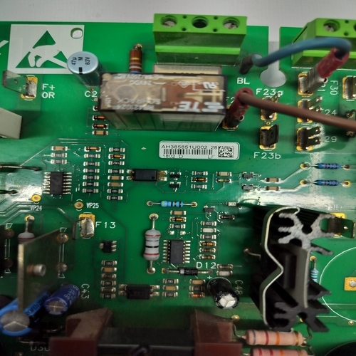 PARKER AH385851U002 CONVERTER BOARD