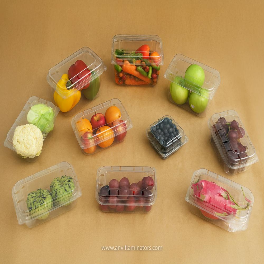 Fruit Punnet Boxes - Material: Plastic
