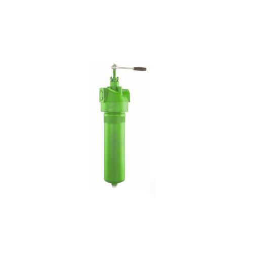 Manual Metal Edge Filter