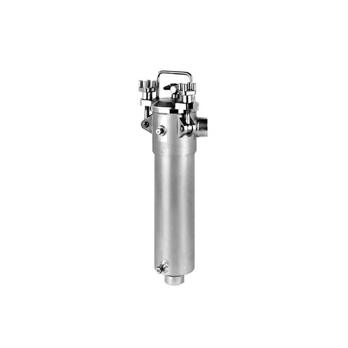 Vibrating Top Coat Paint Filter