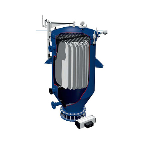 Vertical Leaf Filter