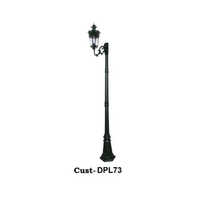 Cast Aluminium Lamp Pole - Application: Outdoor