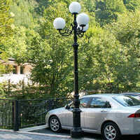 Cast Iron Decorative Poles