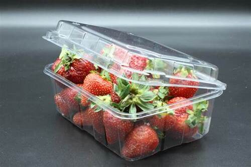 Strawberry Punnet Boxes