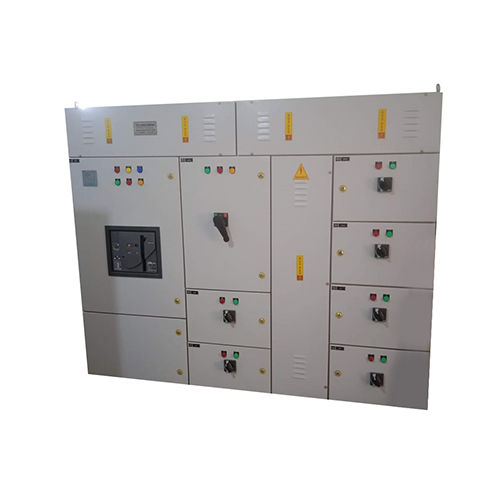 Power Control Panel - Cover Material: Mild Steel