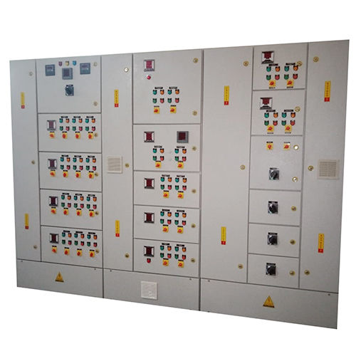 Motor Control Panel - Cover Material: Mild Steel