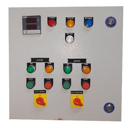 Water Softener Panel