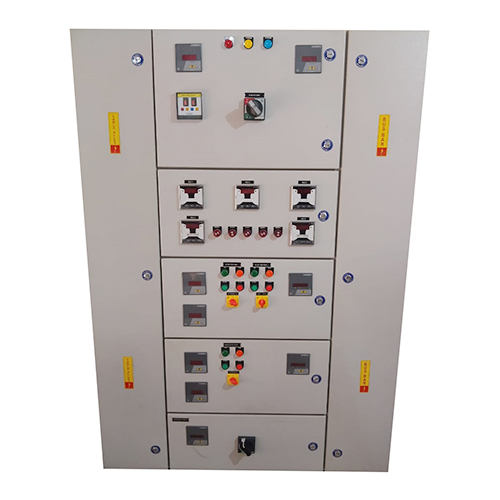 MS Water Treatment Plant Control Panel