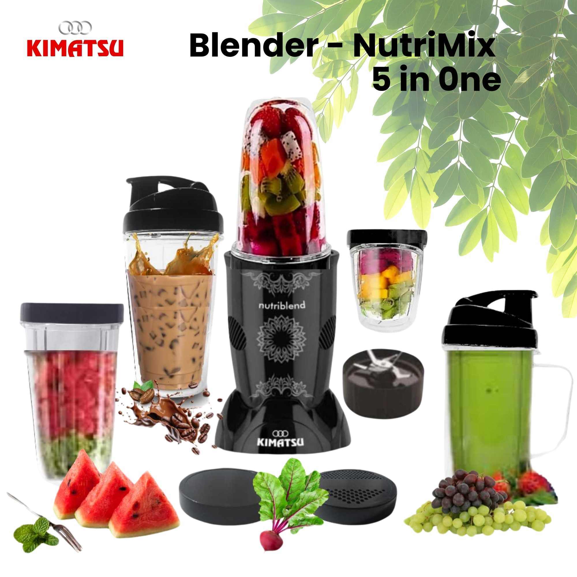 Nutri Bullet 5 in 1 Juicer Mixer Grinder