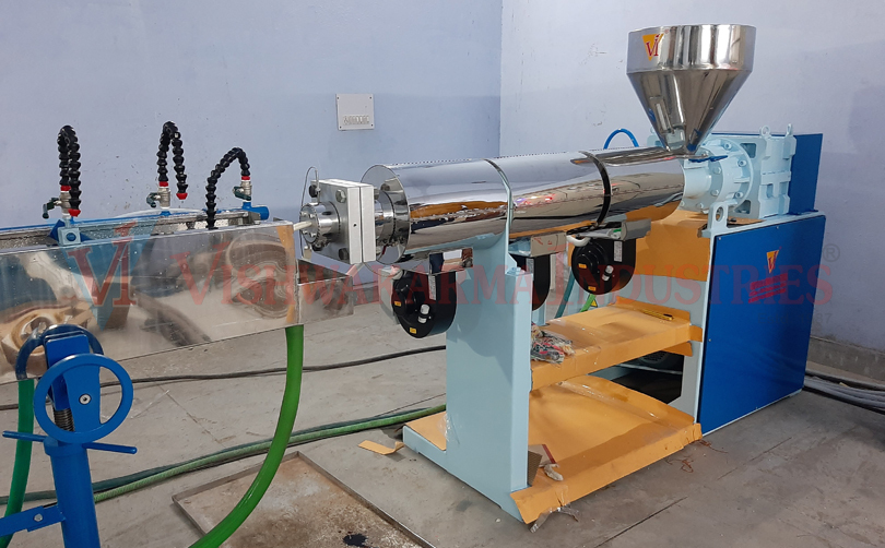 Fan Ring Guard Making Machine