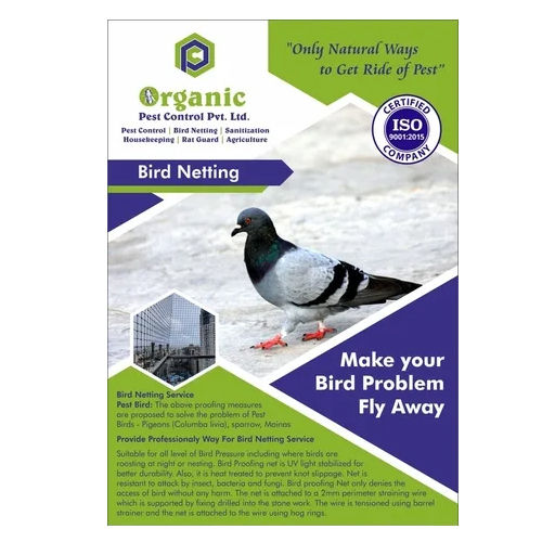 Window Bird Netting - Application: Backyard Gardens And Commercial Farms