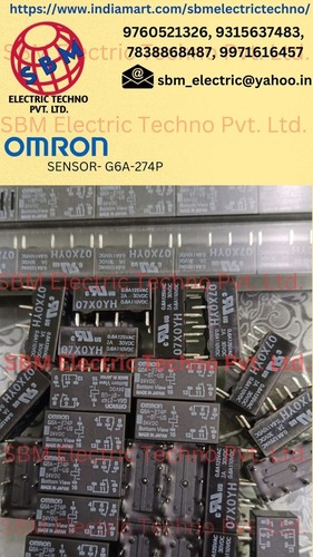 OMRON RELAY, G6A-274P
