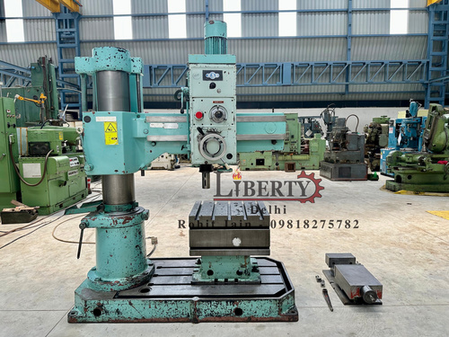 MAS 40 mm Capacity Radial Drilling Machine