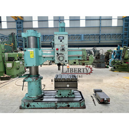 MAS 40 mm Capacity Radial Drilling Machine