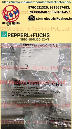 PEPPERL+FUCHS NBB5-1BGM50-E2-V1,NBB15-30GM50-WO,NBN2-8GM40-E2-V1