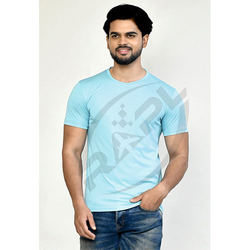 Nokia Round Neck T-shirt - Fabric Type: Cotton