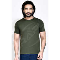 Vortex Sinker Round Neck T-Shirt - Age Group: Adult
