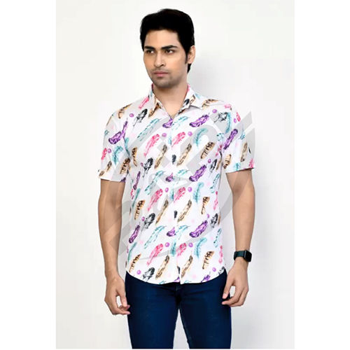 Mens Printed Shirt