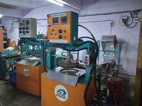 High Speed Paper Thali Making Machine