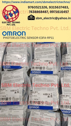 OMRON ,PHOTOELECTRIC SENSOR, E3FA-RP11