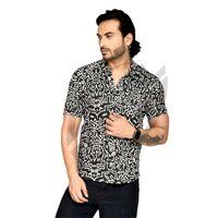 Mens Printed Shirt