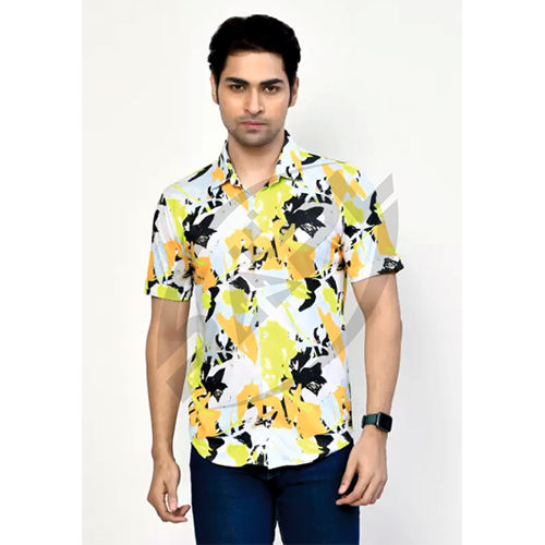 Mens Printed Shirt